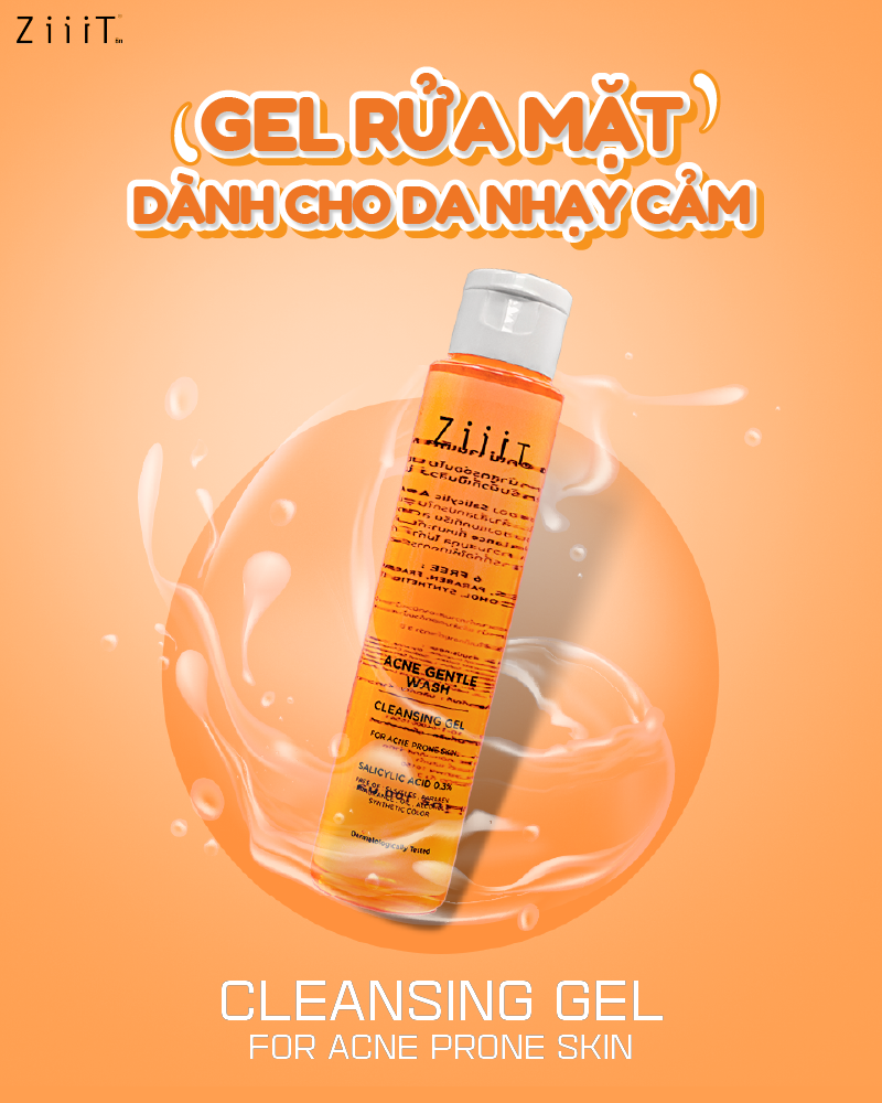 Gel Rửa Mặt Ance Gentle Wash